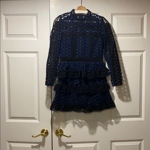 Self portrait dress. SP12-037. Size 6. Like new